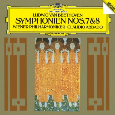 交響曲第7番、第8番 アバド＆ウィーン・フィル（1987