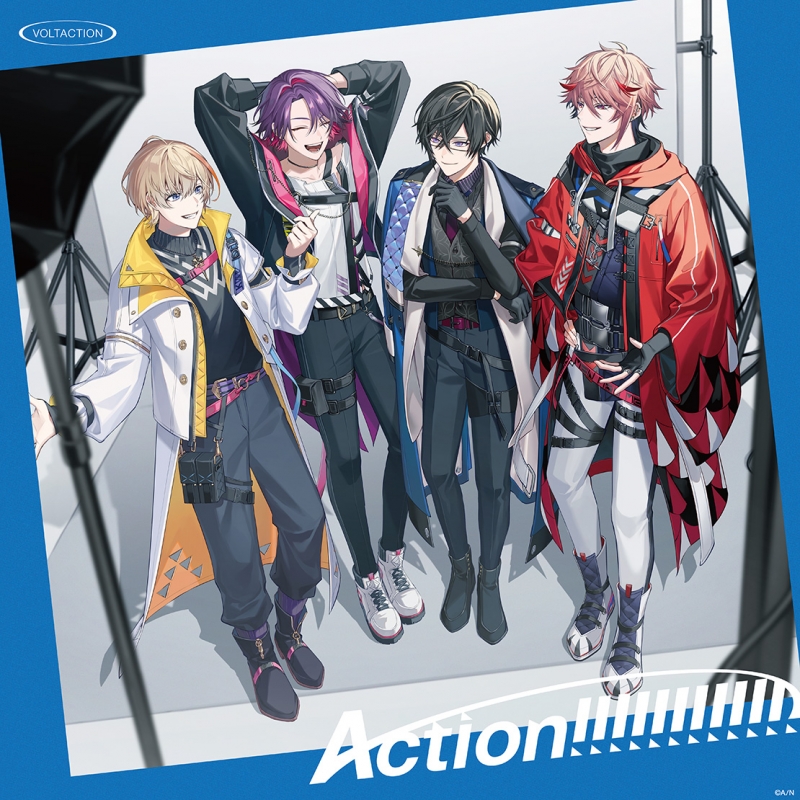 Action!!!!!!!!!!!! 【初回限定盤A】（CD＋Blu-ray＋グッズ