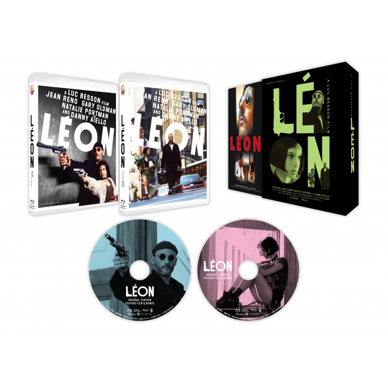 レオン 完全版/オリジナル版 4Kレストア Blu-ray(2枚組) | HMV&BOOKS