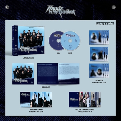 Handz In My Pocket【初回限定盤B】(CD＋DVD) : JO1 | HMV&BOOKS