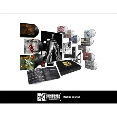 Hybrid Theory (20th Anniversary Edition)(Super Deluxe Box): (+lp