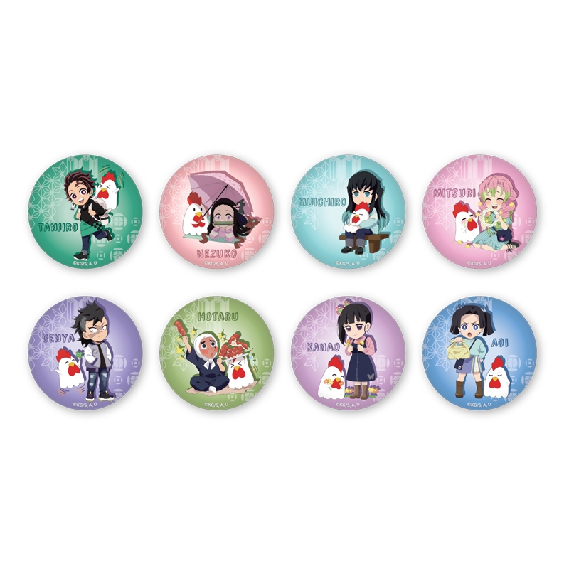 ミニトート & 缶バッジセット(鋼鐵塚蛍)【＠Loppi・HMV限定】 : 鬼滅の