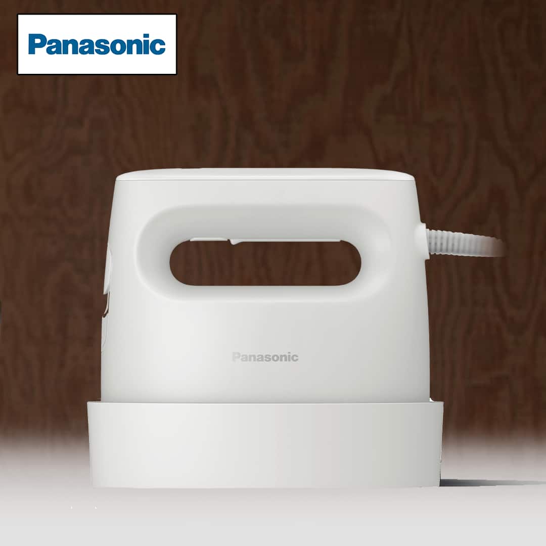 Panasonic 衣類スチーマー NI-FS70A-C クレイベージュ 【公式通販】