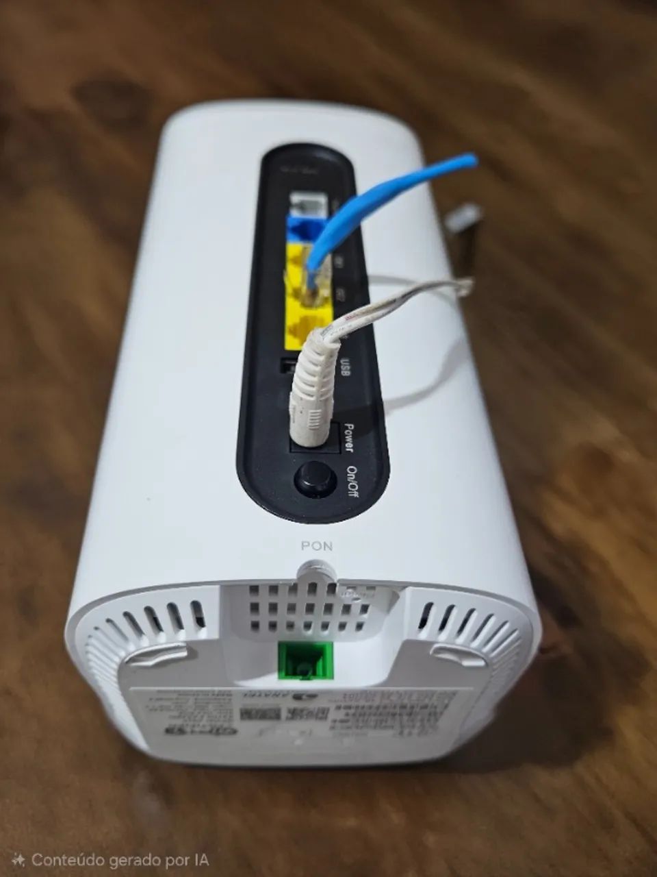 ONT Wi-Fi 7 ZTE ZXHN F6725D (1 unidade) - Conectividade e