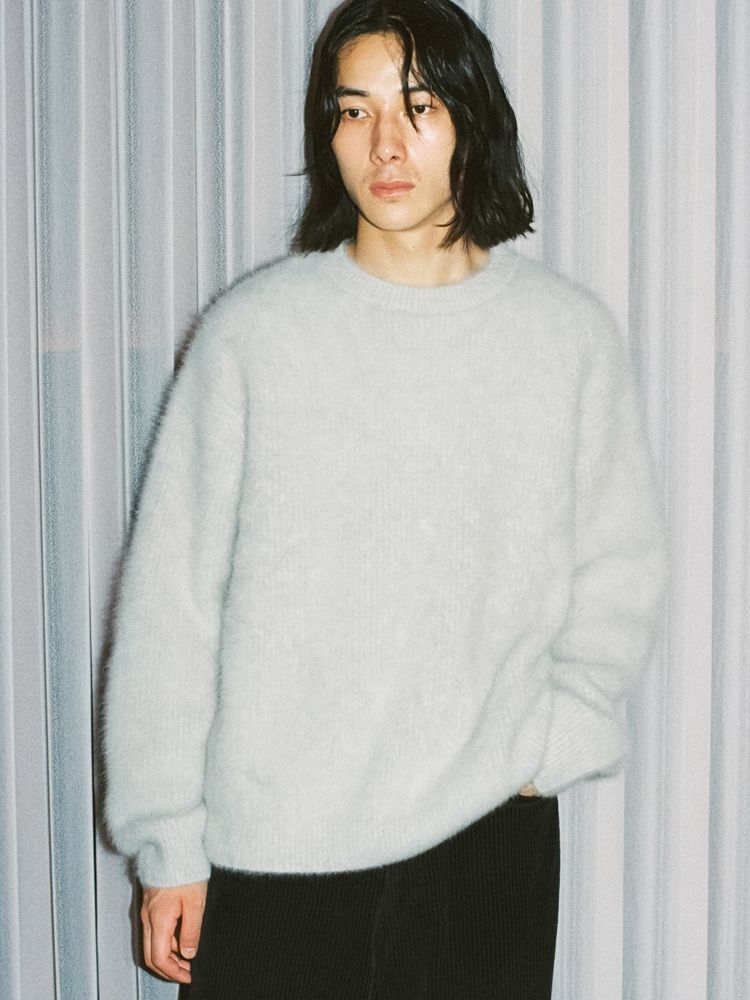FOX CASHMERE KNIT / 商品詳細ページ / LIDNM / Llife ONLINE STORE