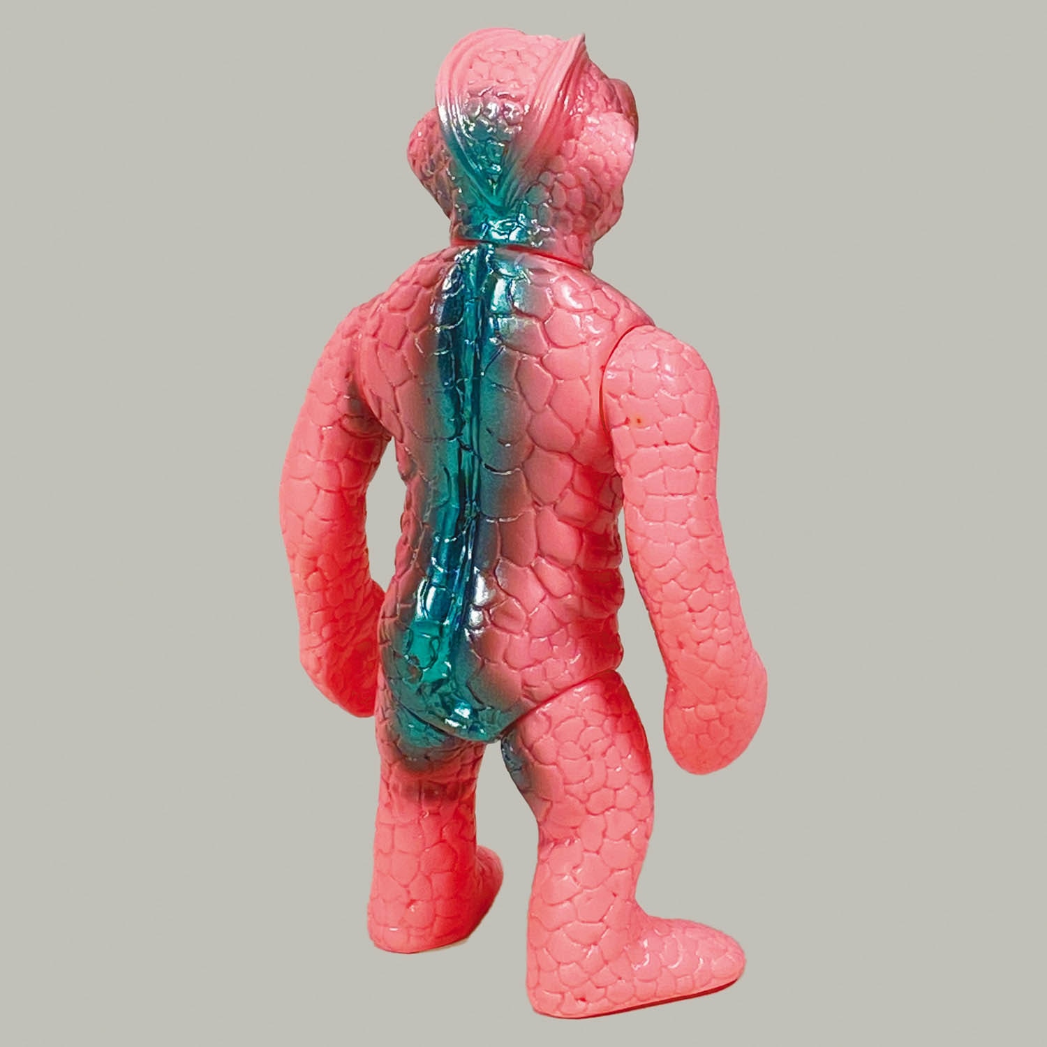 5113] HxS キングゴリラ獣 ピンク成型