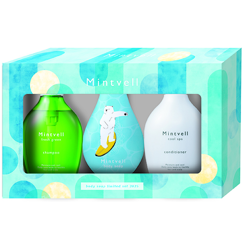ミントベル フレッシュグリーンボディソープセット2025 サンコールの
