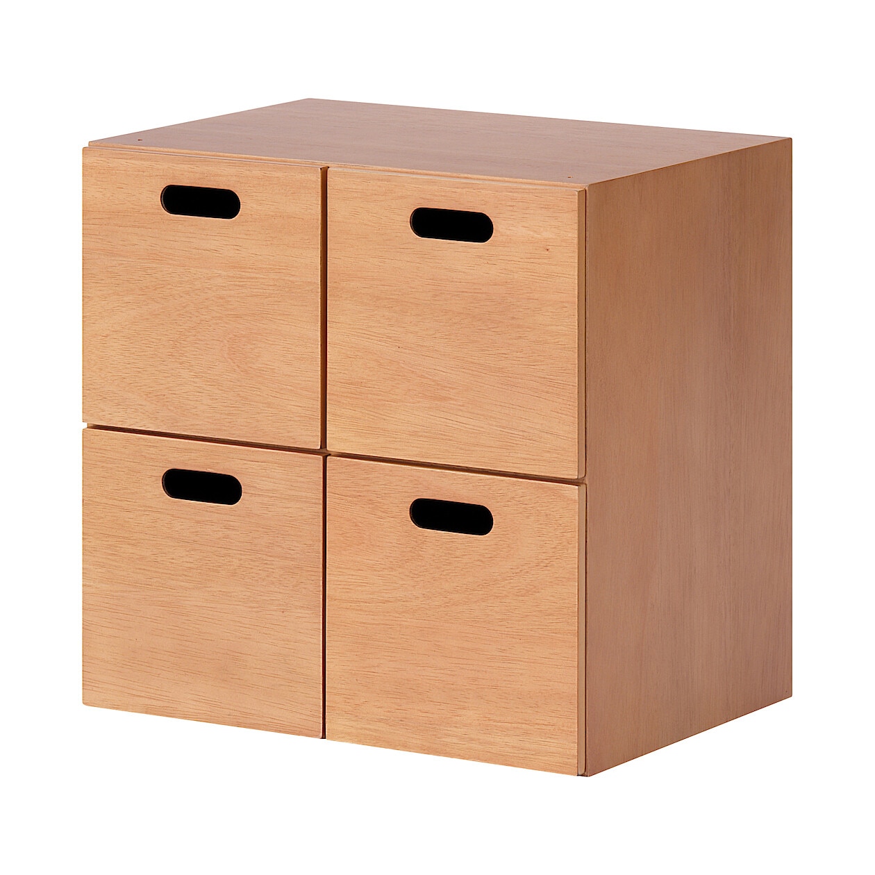 Stacking chest 4 Drawers W37*D28*H37 cm | MUJI