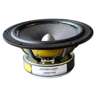 ☆JantzenAudio 20cmウーファー JA-8008HMQ - コイズミ無線有限会社