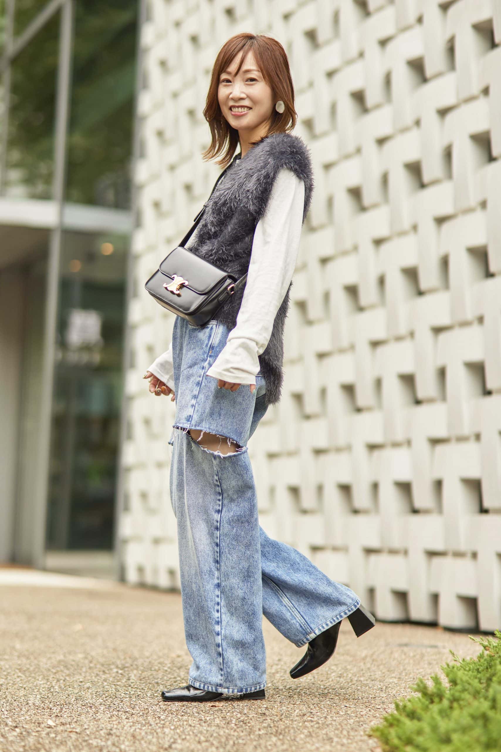 40代デニムコーデ】Sサイズさん必見！人気のマルジェラデニムを