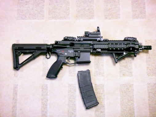 次世代HK416Dを改修してみた。 - Sho☆さんの日記 | サバゲーる