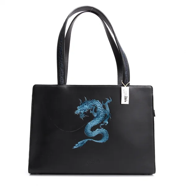 ジャンポールゴルチエJean Paul GAULTIER ドラゴンエンボスクエア