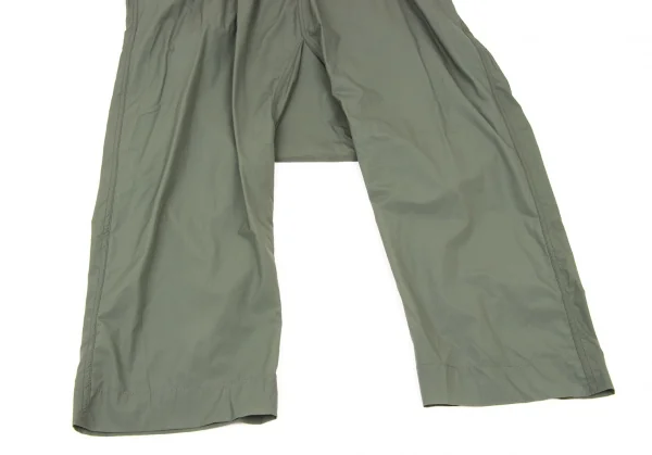 リックオウエンスRick Owens DIRT ドローストリングクロップドサルエル