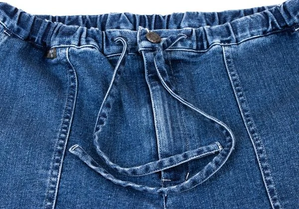 マドモアゼルノンノンMademoiselle NON NONストレッチストレートデニム