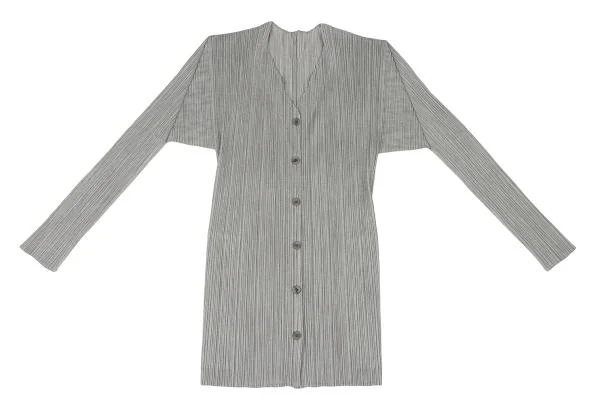 プリーツプリーズPLEATS PLEASE プリーツファブリックプリント