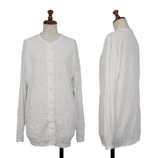 イッセイミヤケ ハートISSEY MIYAKE HaaT 絞り加工ギザギザ