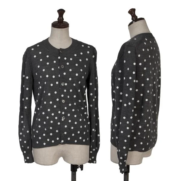 トリココムデギャルソンtricot COMME des GARCONS ウールドット