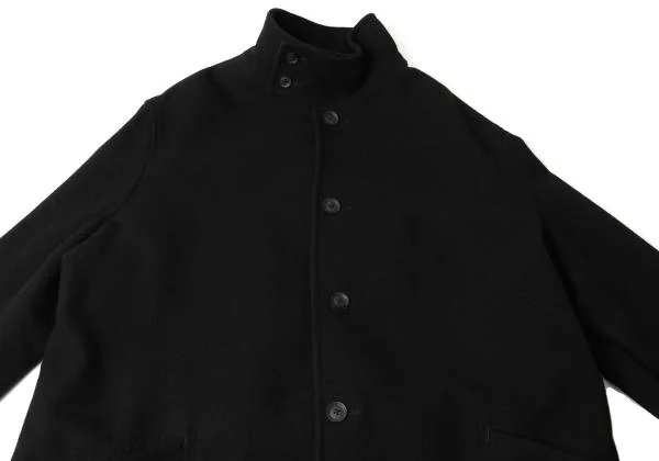 ヨウジヤマモト プールオムYohji Yamamoto POUR HOMME ウールフラノ