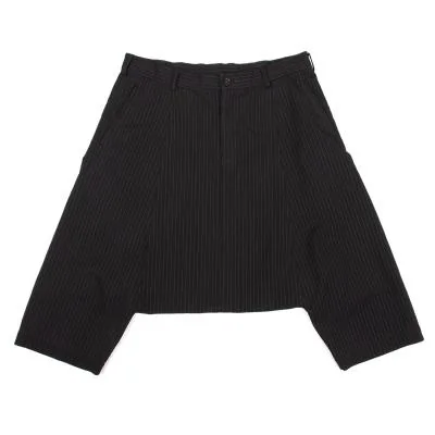 コムデギャルソンCOMME des GARCONS ウールギャバペンギンパンツ 黒S