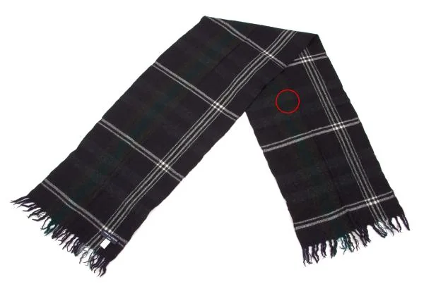 コムデギャルソン オムCOMME des GARCONS HOMME ウールチェック