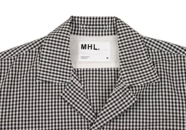 マーガレットハウエルMARGARET HOWELL コットンギンガムチェック