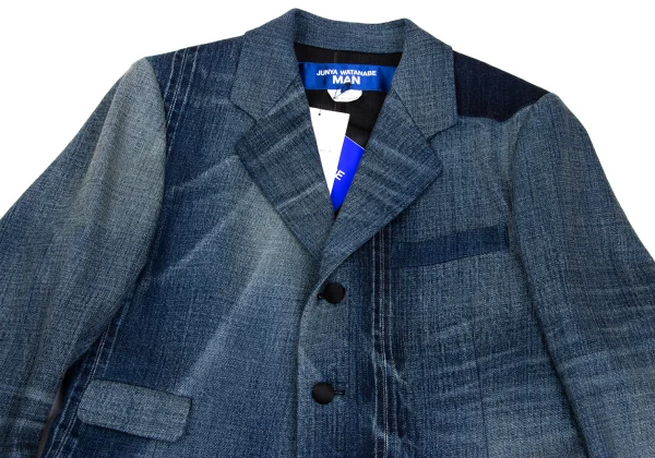 新品!ジュンヤワタナベマンJUNYA WATANABE MAN 裏メッシュデニム