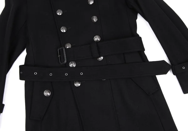 バーバリー ブラックレーベルBURBERRY BLACK LABEL メルトンウール