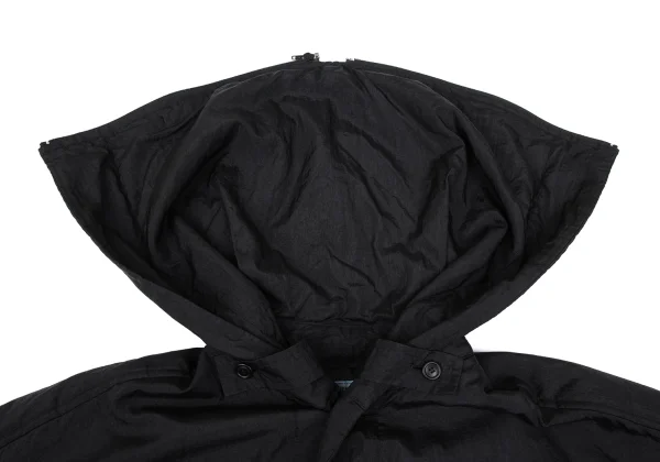 イッセイミヤケISSEY MIYAKE WINDCOAT ナイロン2WAYフーデッドコート