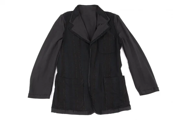 コムデギャルソン オムCOMME des GARCONS HOMME 製品洗いリバーシブル