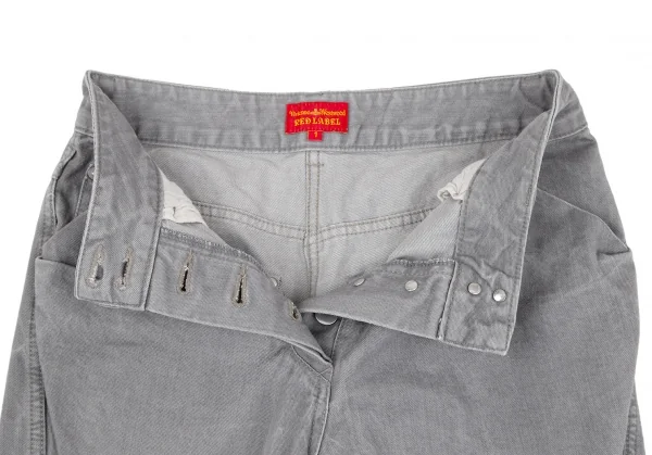 Vivienne Westwood Red Label Back Embroidery Twist Switching Jeans