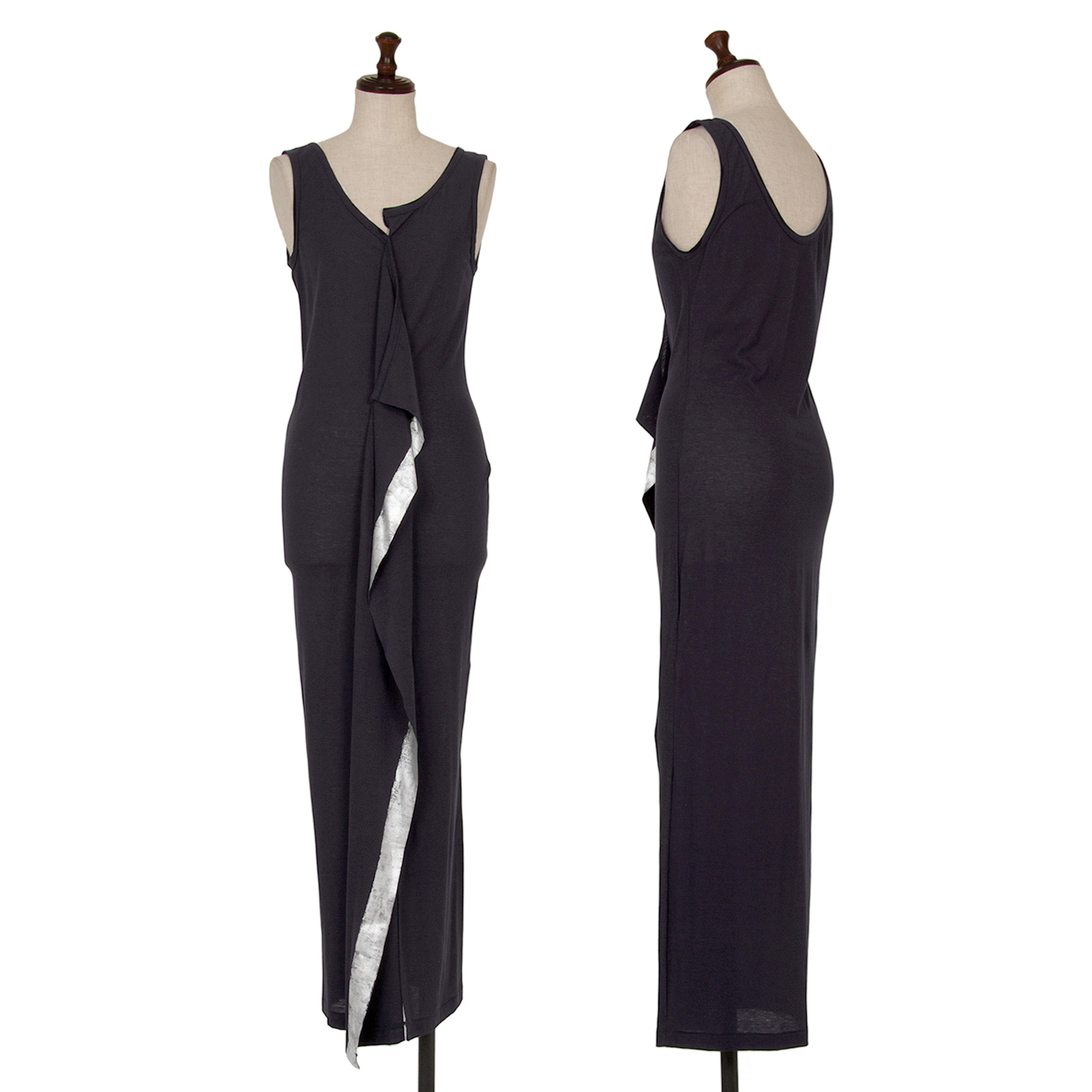 ヨウジヤマモトサイドスリットワンピース