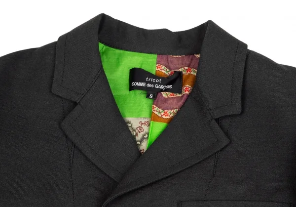トリココムデギャルソンtricot COMME des GARCONS パッチワーク