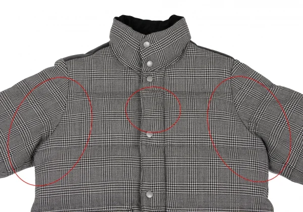 コムデギャルソンオムCOMME des GARCONS HOMME ウールグレンチェック