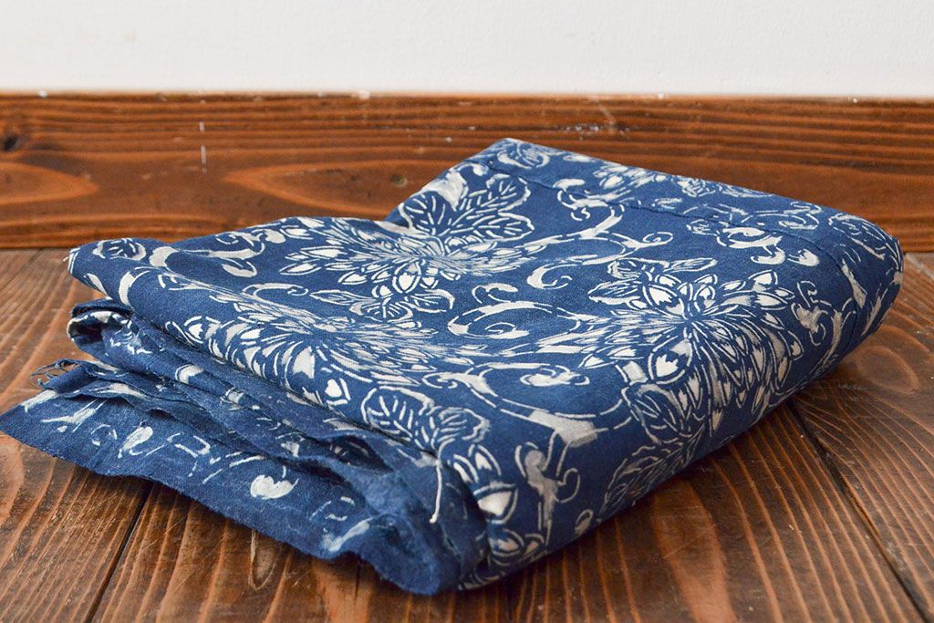 公式】アンティーク家具ラフジュ工房商品詳細ページ明治〜大正 藍型