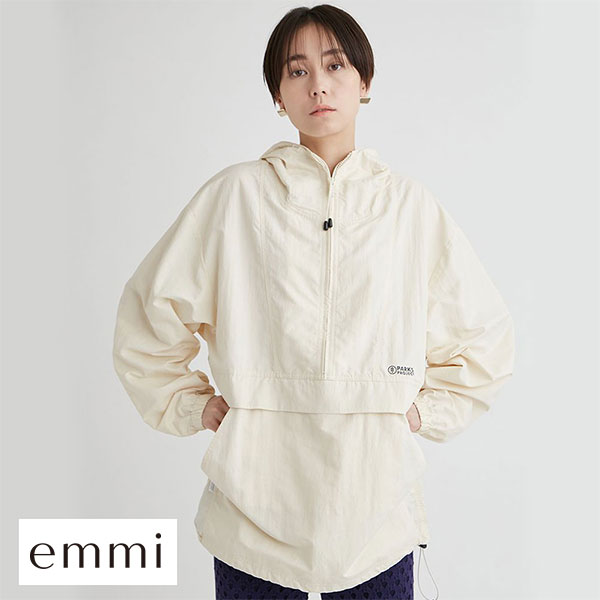 エミ emmi×PARKS PROJECT アノラック 長袖 emmi | SHIROHATO(白鳩)