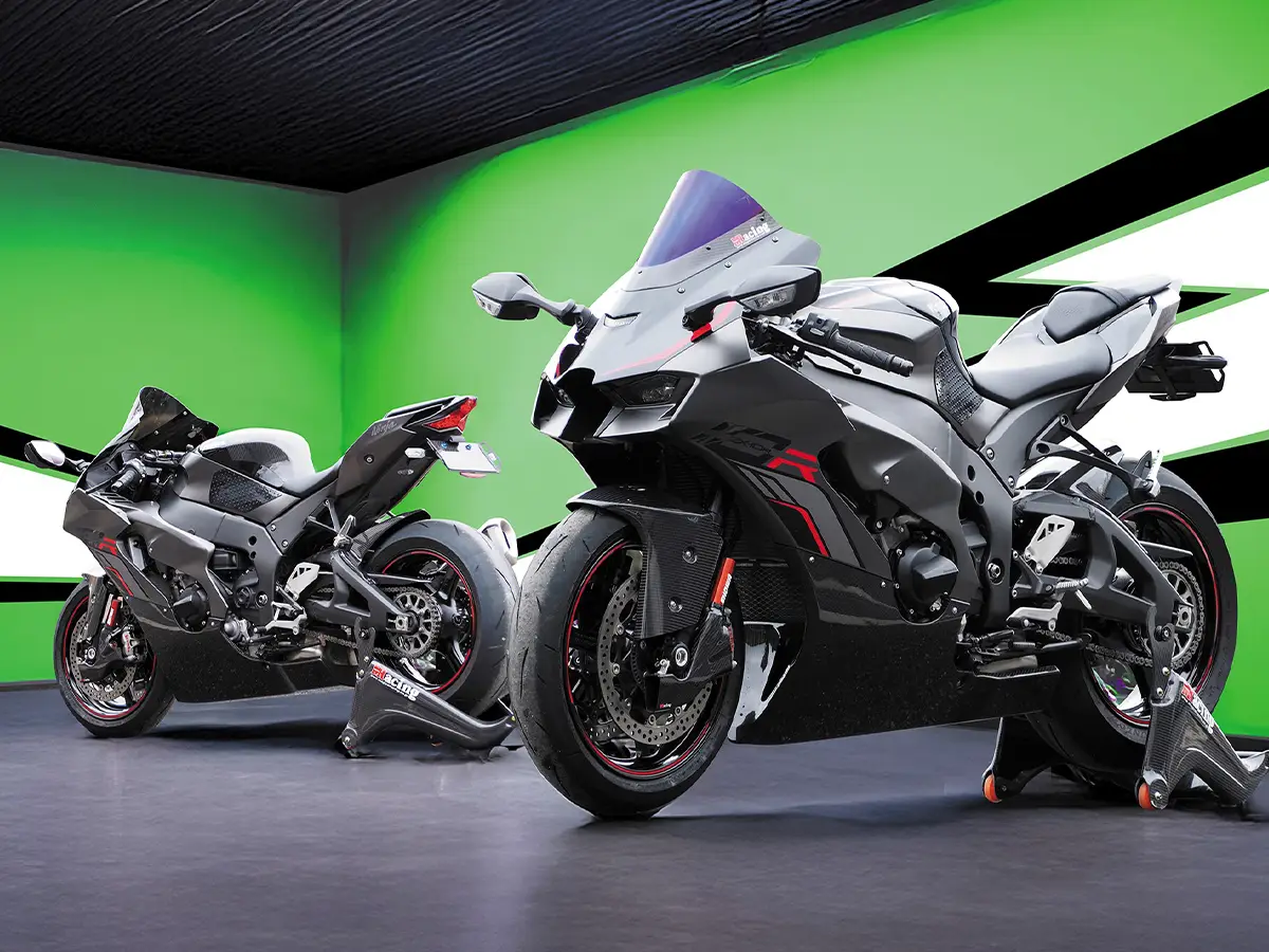新製品】マジカルレーシングのStreet Bodyworkに「Ninja ZX-10R」専用