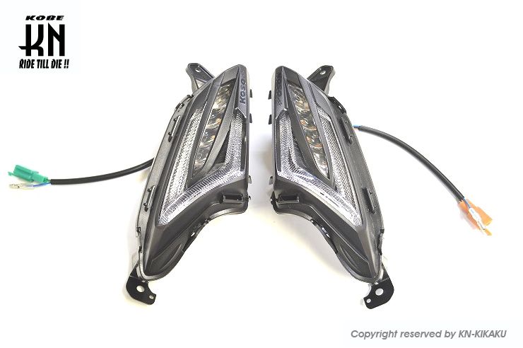 Webike | KOSO コーソー LEDシーケンシャルウインカーキット シグナスX