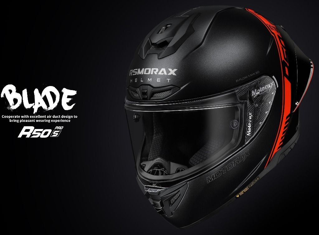 Webike | RSMORAX アールエスモラックス R50SPRO BLADE-MC2 フル