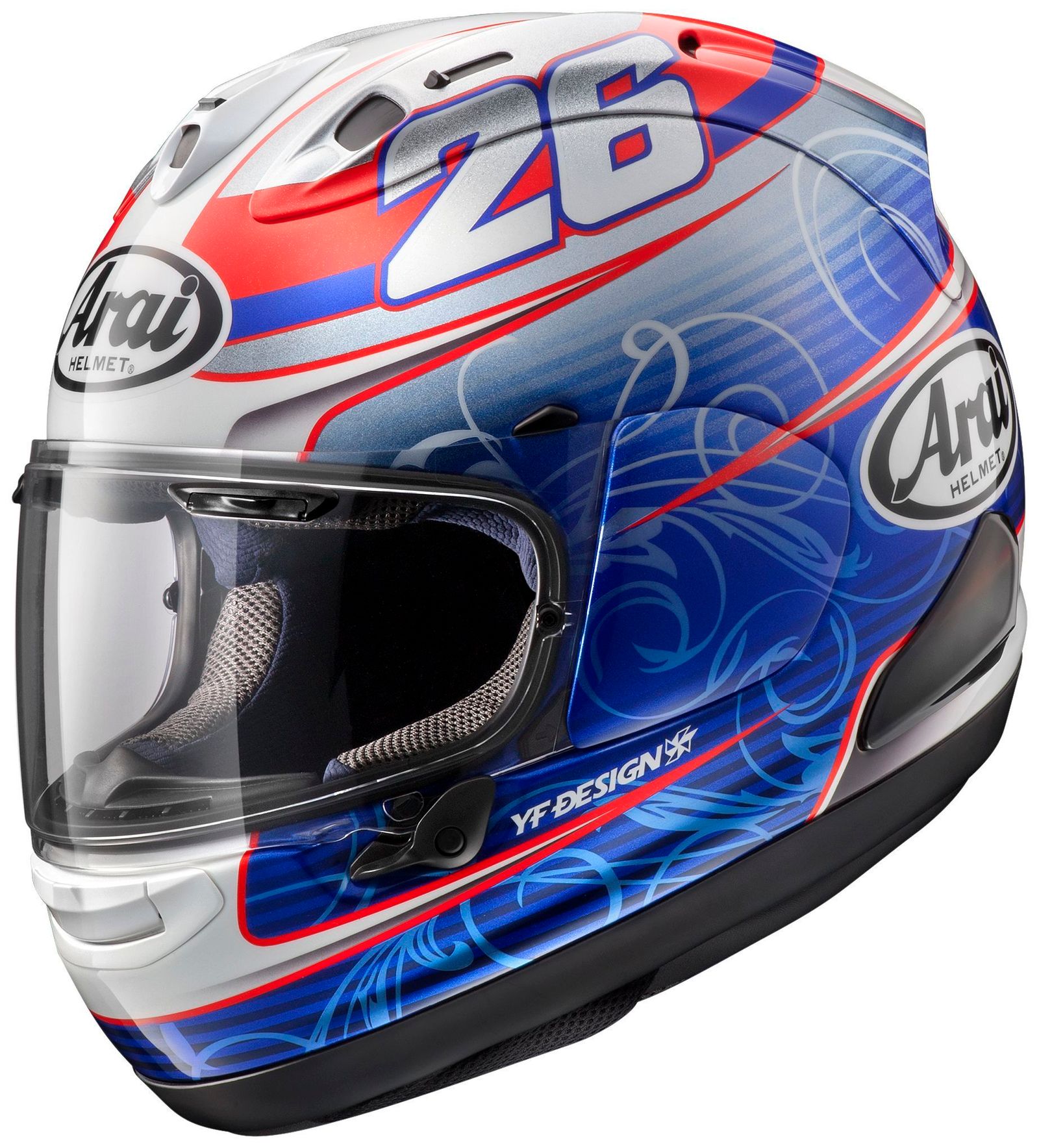 Webike | Arai アライ RX-7X PEDROSA [アールエックス セブンエックス