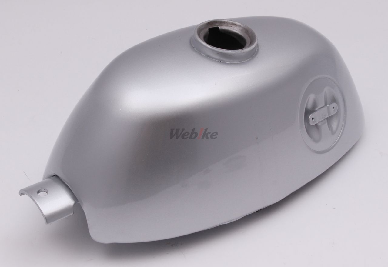 Webike | MINIMOTO ミニモト モンキーZ50A社外品燃料タンクシルバー