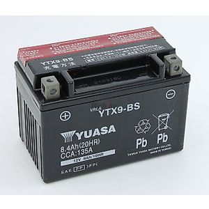 ZX-6R（ZX636C）に適合する｜鉛系バッテリーの商品一覧｜バイクパーツ