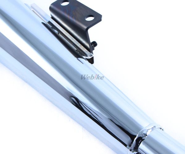 Webike | DAYTONA デイトナ スリップオンメガホンタイプマフラー SR400