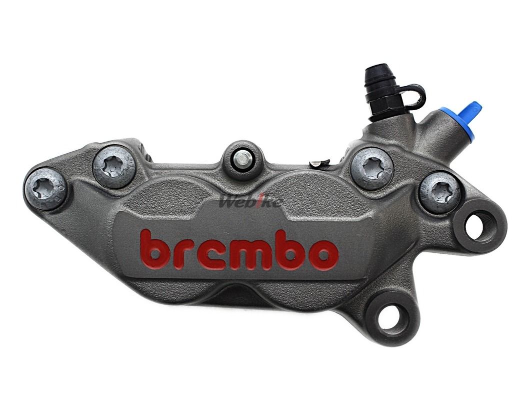 Webike | Brembo ブレンボ ブレーキキャリパー P4 30/34 40mm (20.5165