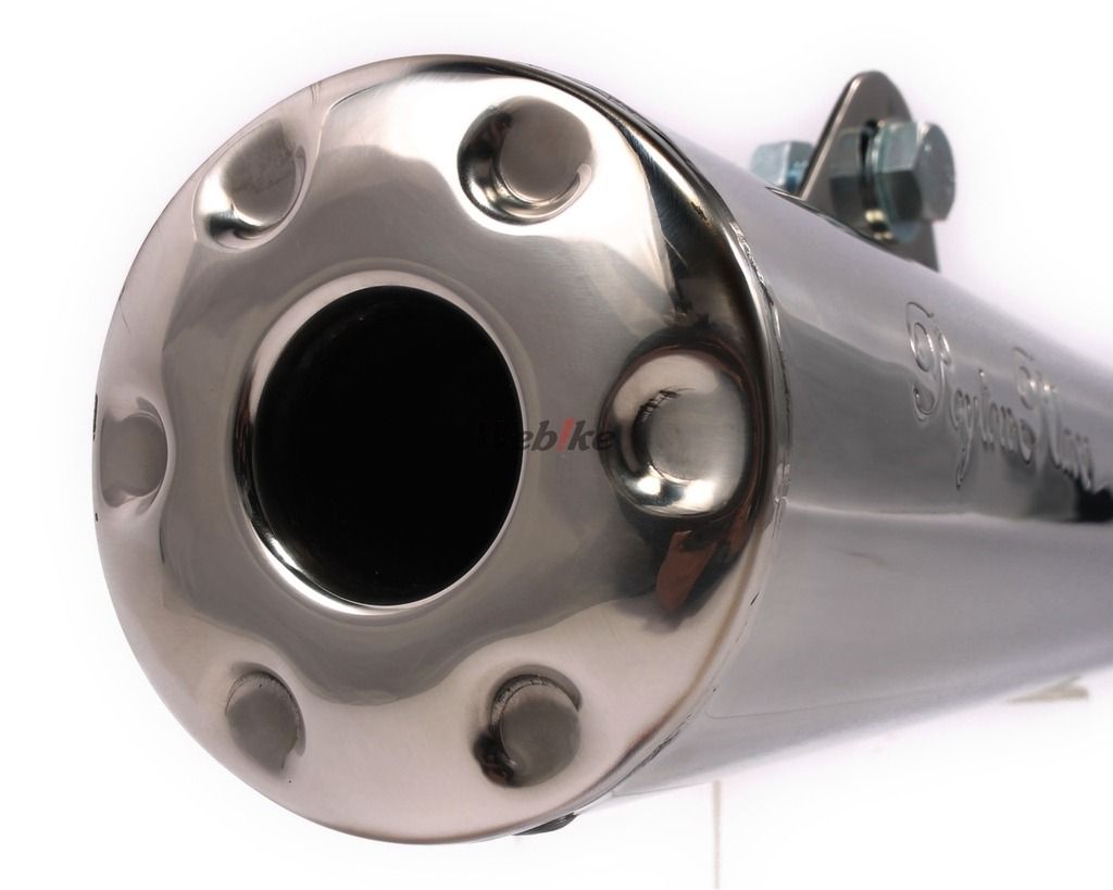 Webike | Peyton Place ペイトンプレイス ステンレス・メガホン