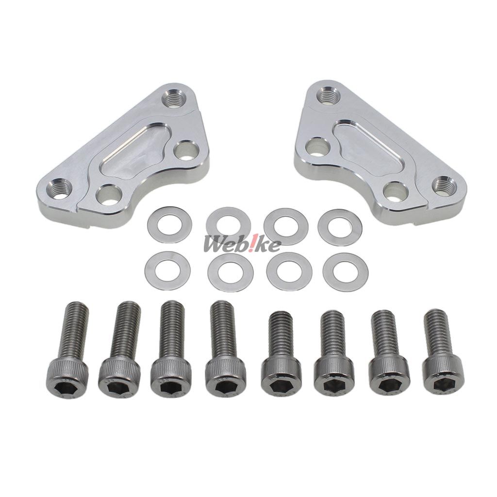 Webike | ACTIVE アクティブ キャリパーサポート (GALE SPEED／brembo