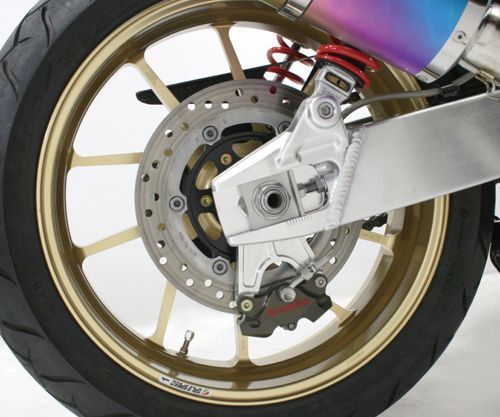 Webike | ACTIVE アクティブ リア キャリパーサポート (GALE SPEED