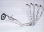 Webike | KERKER カーカー オールステンレスメガホン マフラー Z1/Z2