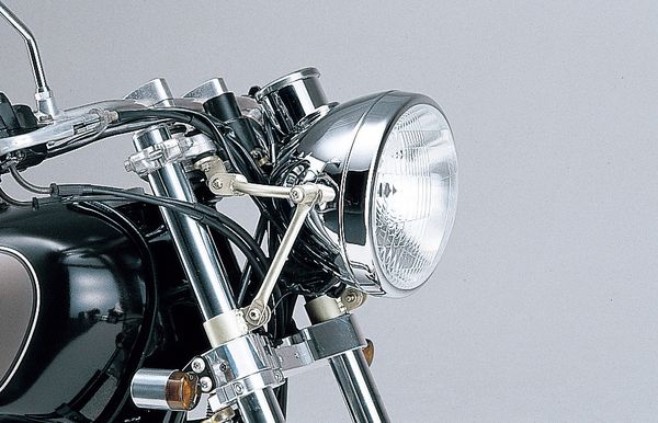 Webike | DAYTONA デイトナ ステンレスパイプライトステー SR400(44275