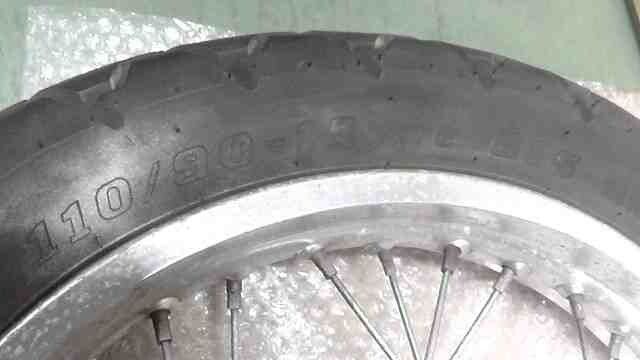 ウェビックガレージセール | GB250 クラブマン MC10-1351xxx の リア