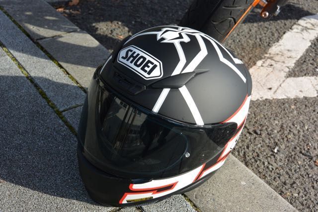 SHOEI:ショウエイ Z-7 MARQUEZ BLACK ANT［ゼット-セブン マルケス